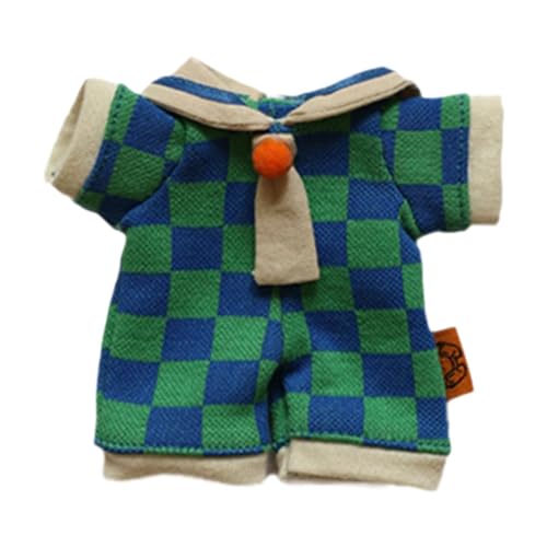 harayaa Plüsch Puppe Kleidung Outfit Spielzeug Bär Outfits Decor Miniatur Handgemachte Overall für harayaa Plüsch Puppe Kleidung Outfit Spielzeug Bär Outfits Decor Miniatur Handgemachte Overall für von harayaa