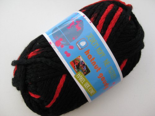 hatnut gaudy, Fb. 91 schwarz-rot, 50g von hatnut