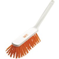 haug® bürsten Handfeger ANTI BAC weiß/orange Kunststoff 31,0 cm breit von haug® bürsten