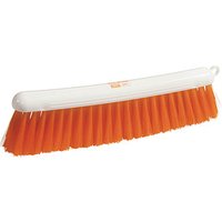 haug® bürsten Mehlbesen ANTI BAC weiß/orange Kunststoff 29,0 cm breit von haug® bürsten