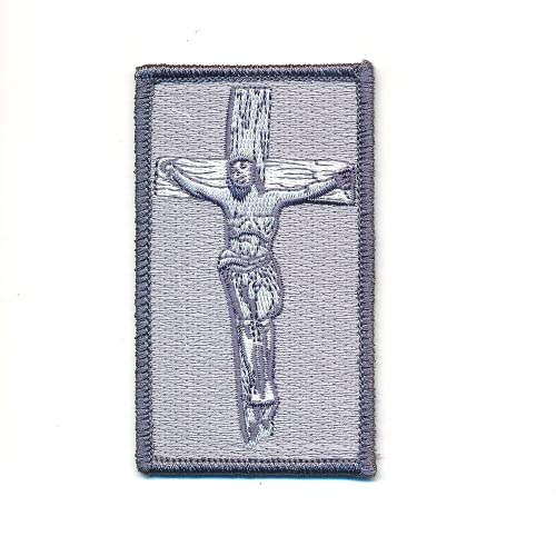 Jesus Christus Kreuz Messias Sohn Gottes Kirche Patch Aufbügler Aufnäher 1219 A von hegibaer