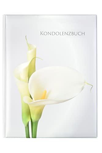 Heidemann Kondolenzmappe Kondolenzbuch für Bestattungsunternehmen Bestatter Bestattungsinstitut Calla 1 von heidemann GmbH & Co. KG Perfektion in Kunststoff