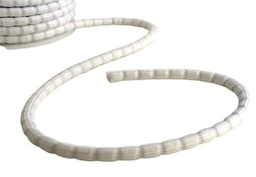 heimtexshop24 100g/m Bleiband 1m-25m Gardinenbleiband Bleikordel Bleischnur Gardinenbeschwerung Beschwerungsband EU Norm Zertifiziert, (10m) von heimtexshop24