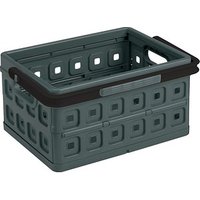 helit the flap-line Klappbox 24,0 l anthrazit 44,0 x 31,5 x 21,0 cm von helit