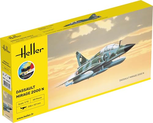 Heller 56321 STARTER KIT Mirage 2000 N 1/72 von Heller