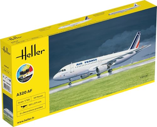 Heller 56448 STARTER KIT A-320 AF 1/125 von Heller