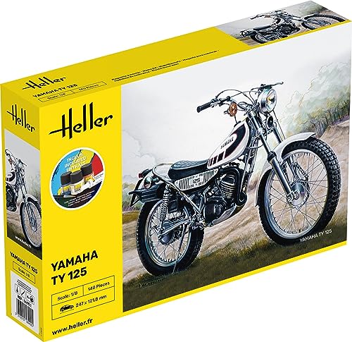 Heller 56902 STARTER KIT TY 125 Bike 45505 von heller