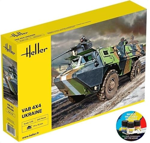 Heller 57130 STARTER KIT VAB 4x4 Ukraine 1/35 von Heller