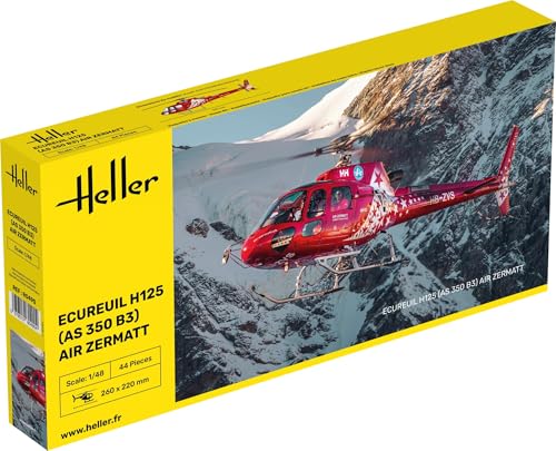 Heller 80490 ECUREUIL H125 (AS 350 B3) AIR ZERMATT 1/48 von Heller