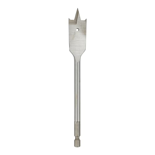 Heller Tools 484.096,1 cm 838,2 cm Spaten Bit, 0 V, silber, 16 x 152 mm von heller