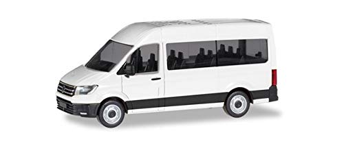 Herpa MiniKit: VW Crafter Bus High Roof, White, 1:87 von herpa