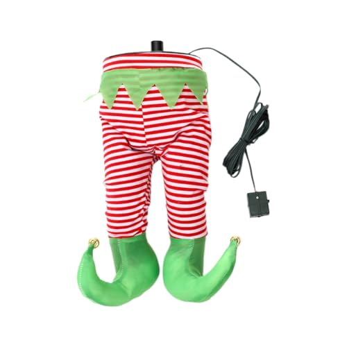 hgnxa Kreative Weihnachtshosendekoration Swinging Pants Ornament Kreative Weihnachtsdekoration für Zuhause und Partys von hgnxa