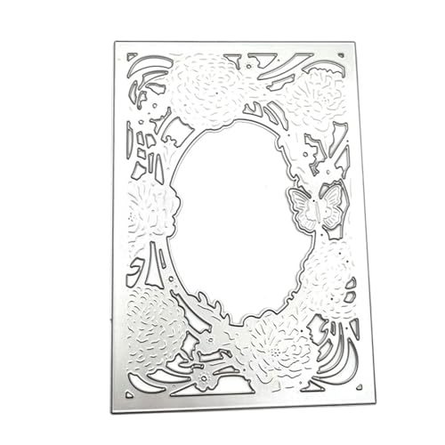 hgnxa Metall-Stanzformen, Muttertags- und Vatertags-Stanzschablonen für Scrapbooking, Fotoeinladungen, Kartenherstellung, Vatertag, Muttertags-Stanzformen, Vorlagen, Formen, DIY-Kartenherstellung von hgnxa