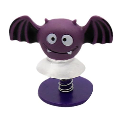 Halloween Jumping Popper Spring Toys,Halloween Jumping Toys - Frühlingswerfer-Spielzeug für Kinder - Neuartiges Frühlingsspielzeug für Versammlungen, Geschenke für Kinder, Kleinkinder und von higyee