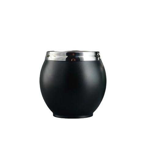 8oz Yerba Mate Cup 304 Edelstahl Doppelwandige Mate Tasse Tee tasse mit Kaffee Tee Tasse Wasser Cup-280ML von hiwhale