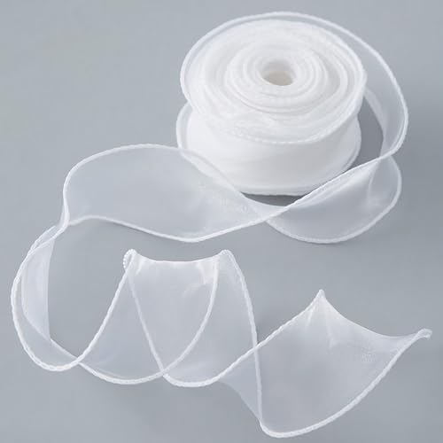 9Meter/Rolle Sheer Seiden band Satin bänder für Geschenk verpackung Bouquet Verpackung Hochzeits dekoration Alle Bastel-und Nähen von hiwhale