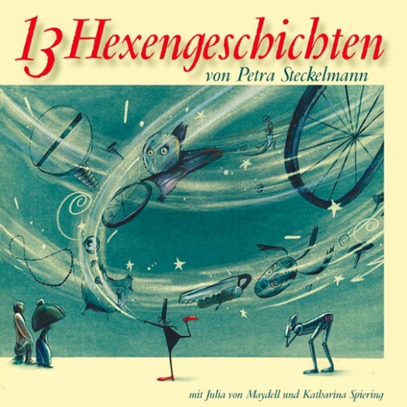 13 Hexengeschichten - Petra Steckelmann (Hörbuch-Download) von hoerbuchedition words and music