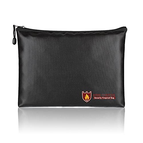 holanae,Wasserdichte und,Feuerfeste Geldtasche für A4 Dokumentenhalter von holanae