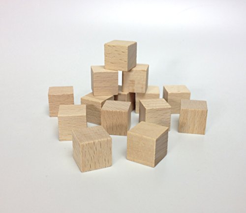 Holzwürfel 20x20x20mm VE 500 Stück von holzwuerfel.com