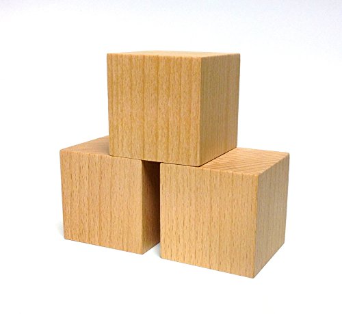 Holzwürfel 60x60x60mm VE 10 Stück von holzwuerfel.com