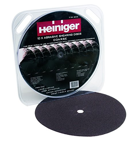 Horizont 353719203 Heiniger Schleifpapier K80 Fein für Obermesser von horizont