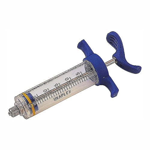 Horizont 38110004030 DEMAPLAST Dosierspritze Plexiglas mit Luer Lock Gewinde, 30ml von horizont