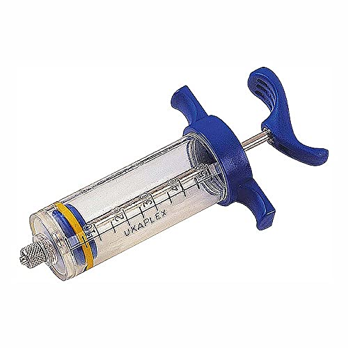 Horizont 38110004050 DEMAPLAST Dosierspritze Plexiglas mit Luer Lock Gewinde, 50ml von horizont