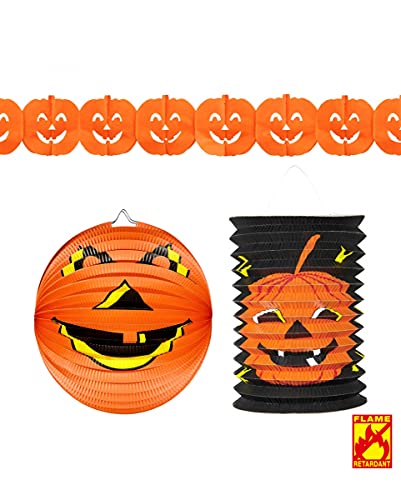 3-TLG Halloween Party Dekoration Set für den Trick or Treatt von horror-shop