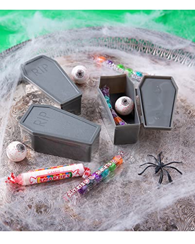 horror-shop Mini Sarg als Halloween Gimmick von horror-shop