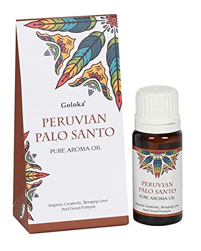 horror-shop Peruvian Palo Santo Parfümöl 10ml von horror-shop