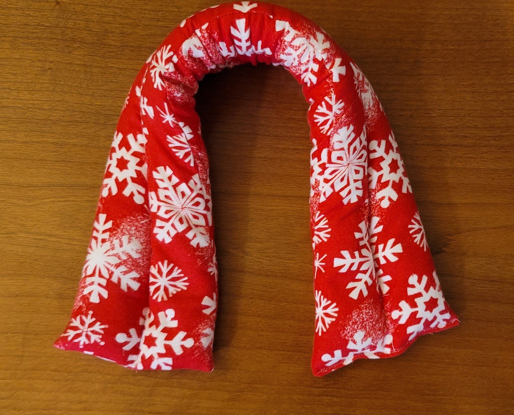 Wärmekissen Neck Wrap Microwavable Weihnachten Geschenk Gewickelt von hotandcoldpacks