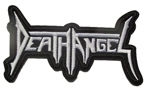 Hotrodspirit – Patch Gruppe Death Angel 10 x 5 cm zum Aufbügeln Hard Rock von hotrodspirit