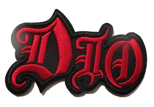 hotrodspirit - Aufnäher zum Aufbügeln, Hard Rock Groupe Dio, 9,8 x 6 cm von hotrodspirit