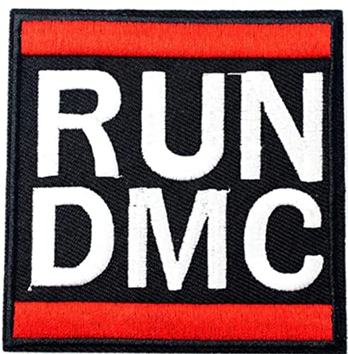 hotrodspirit - Patch Gruppe Run DMC 8 x 8 cm zum Aufbügeln, Rock Roll von hotrodspirit