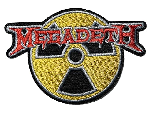 hotrodspirit - Patch Megadeth Biohazard 9 x 6 cm zum Aufbügeln, Rock von hotrodspirit