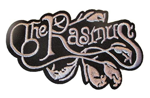 hotrodspirit - Patch der Gruppe The Rasmus, schwarz und weiß, 9 x 5 cm, zum Aufbügeln, Rock Roll von hotrodspirit