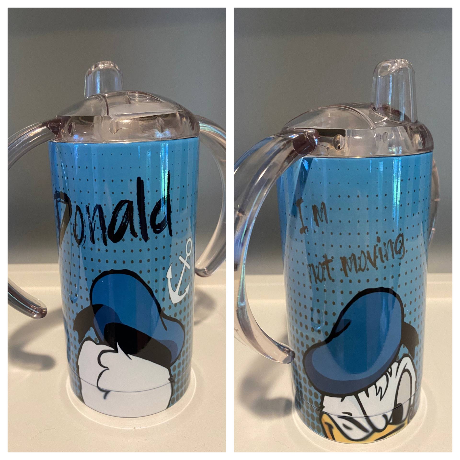 Donald Duck Sippy Tasse von howcutebysue