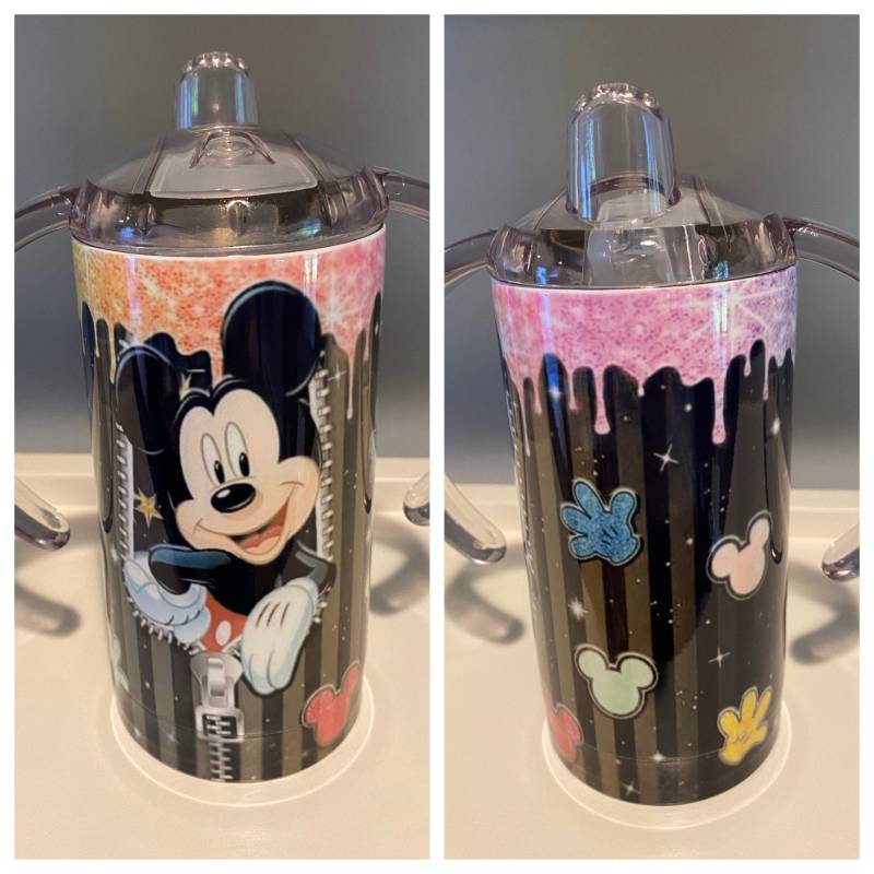 Mickey Mouse Sippy Tasse von howcutebysue