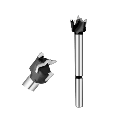 hsawbit 19 mm Forstnerbohrer Scharnierschneider Hartmetallbestückt Forstnerbohrer für Küchenschrankscharniere, Hartholz Lochsäge Holzbearbeitung Bohren Scharnierbohrer von hsawbit
