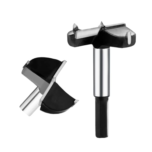 hsawbit 42 mm Forstnerbohrer Scharnierschneider Hartmetallbestückt Forstnerbohrer für Küchenschrankscharniere, Hartholz Lochsäge Holzbearbeitung Bohren Scharnierbohrer hsawbit 42 mm Forstnerbohrer Scharnierschneider Hartmetallbestückt Forstnerbohrer für Küchenschrankscharniere, Hartholz Lochsäge Holzbearbeitung Bohren Scharnierbohrer von hsawbit
