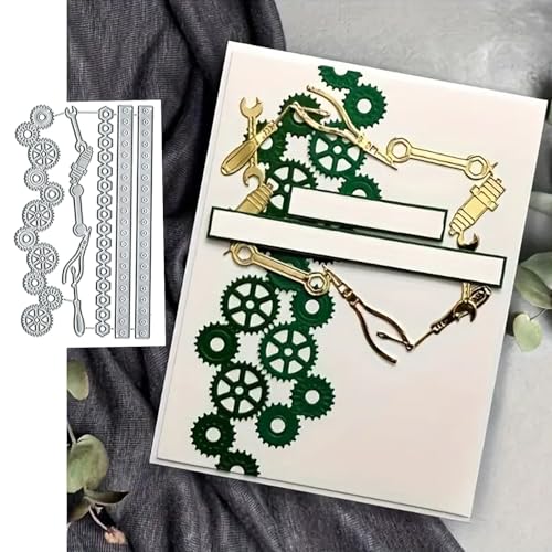 Metall-Stanzformen, Motiv: Frohe Weihnachten, quadratischer Rahmen, Stanzschablonen, DIY, Scrapbooking, dekoratives Prägepapier, Party, Hochzeit, Kartenherstellung von hubangzhu