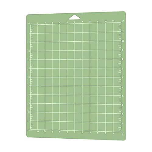 Schneidekissen,12'' x 12'' Craft Pad Schneidematte | Rutschfeste selbstklebende klebrige Quiltsschneidematten für Karton, bedruckbare Aufbügeln, Glitzerkarten Huiba von huiba