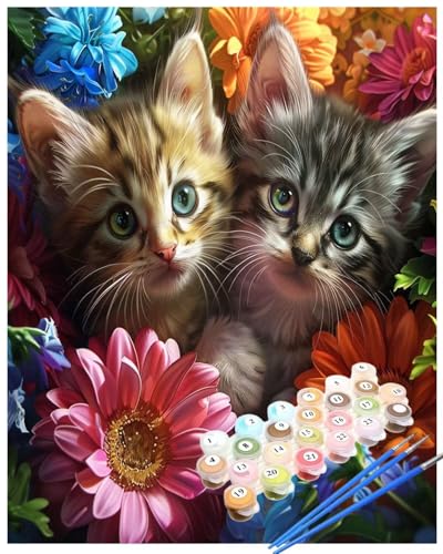 Malen Nach Zahlen Gänseblümchen Malen Nach Zahlen Erwachsene Katze Painting by Numbers Adult,DIY Handgemalt Ölgemälde set Mit Pinsel/Acrylpigment,Farbe Leinwand Bastelset Geschenke 60x90cm HYF910 Malen Nach Zahlen Gänseblümchen Malen Nach Zahlen Erwachsene Katze Painting by Numbers Adult,DIY Handgemalt Ölgemälde set Mit Pinsel/Acrylpigment,Farbe Leinwand Bastelset Geschenke 60x90cm HYF910 von huuyaofaa