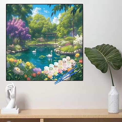 Malen Nach Zahlen Gans Malen Nach Zahlen Erwachsene Blume Painting by Numbers Adult,DIY Handgemalt Ölgemälde set Mit Pinsel/Acrylpigment,Farbe Leinwand Bastelset für Home Dekor Geschenke 70x70cm YL134 Malen Nach Zahlen Gans Malen Nach Zahlen Erwachsene Blume Painting by Numbers Adult,DIY Handgemalt Ölgemälde set Mit Pinsel/Acrylpigment,Farbe Leinwand Bastelset für Home Dekor Geschenke 70x70cm YL134 von huuyaofaa