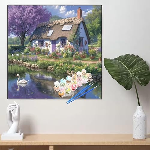 Malen Nach Zahlen Gans Malen Nach Zahlen Erwachsene Garten Painting by Numbers Adult,DIY Handgemalt Ölgemälde set Mit Pinsel/Acrylpigment,Farbe Leinwand Bastelset,Home Dekor Geschenke 45x45cm YL136 Malen Nach Zahlen Gans Malen Nach Zahlen Erwachsene Garten Painting by Numbers Adult,DIY Handgemalt Ölgemälde set Mit Pinsel/Acrylpigment,Farbe Leinwand Bastelset,Home Dekor Geschenke 45x45cm YL136 von huuyaofaa