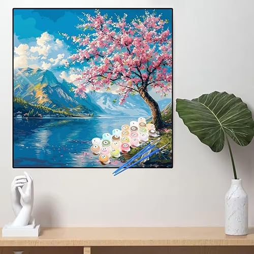Malen Nach Zahlen Japan Malen Nach Zahlen Erwachsene Landschaft Painting by Numbers Adult,DIY Handgemalt Ölgemälde set Mit Pinsel/Acrylpigment,Farbe Leinwand Bastelset,Dekor Geschenke 40x40cm YL676 Malen Nach Zahlen Japan Malen Nach Zahlen Erwachsene Landschaft Painting by Numbers Adult,DIY Handgemalt Ölgemälde set Mit Pinsel/Acrylpigment,Farbe Leinwand Bastelset,Dekor Geschenke 40x40cm YL676 von huuyaofaa