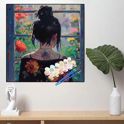 Malen Nach Zahlen Malerei Malen Nach Zahlen Erwachsene Blume Painting by Numbers Adult,DIY Handgemalt Ölgemälde set Mit Pinsel/Acrylpigment,Farbe Leinwand Bastelset,Home Dekor Geschenke 30x30cm YL27 Malen Nach Zahlen Malerei Malen Nach Zahlen Erwachsene Blume Painting by Numbers Adult,DIY Handgemalt Ölgemälde set Mit Pinsel/Acrylpigment,Farbe Leinwand Bastelset,Home Dekor Geschenke 30x30cm YL27 von huuyaofaa