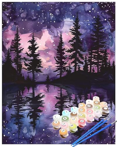 Malen Nach Zahlen Sternennacht Malen Nach Zahlen Erwachsene Baum Painting by Numbers Adult,DIY Handgemalt Ölgemälde set Mit Pinsel/Acrylpigment,Farbe Leinwand Bastelset,Dekor Geschenke 40x50cm HYF926 Malen Nach Zahlen Sternennacht Malen Nach Zahlen Erwachsene Baum Painting by Numbers Adult,DIY Handgemalt Ölgemälde set Mit Pinsel/Acrylpigment,Farbe Leinwand Bastelset,Dekor Geschenke 40x50cm HYF926 von huuyaofaa