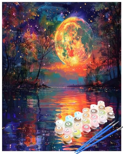 Malen Nach Zahlen Sternennacht Malen Nach Zahlen Erwachsene Baum Painting by Numbers Adult,DIY Handgemalt Ölgemälde set Mit Pinsel/Acrylpigment,Farbe Leinwand Bastelset,Dekor Geschenke 40x60cm HYF928 Malen Nach Zahlen Sternennacht Malen Nach Zahlen Erwachsene Baum Painting by Numbers Adult,DIY Handgemalt Ölgemälde set Mit Pinsel/Acrylpigment,Farbe Leinwand Bastelset,Dekor Geschenke 40x60cm HYF928 von huuyaofaa