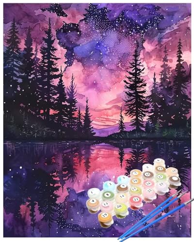 Malen Nach Zahlen Sternennacht Malen Nach Zahlen Erwachsene Baum Painting by Numbers Adult,DIY Handgemalt Ölgemälde set Mit Pinsel/Acrylpigment,Farbe Leinwand Bastelset,Dekor Geschenke 50x60cm HYF927 Malen Nach Zahlen Sternennacht Malen Nach Zahlen Erwachsene Baum Painting by Numbers Adult,DIY Handgemalt Ölgemälde set Mit Pinsel/Acrylpigment,Farbe Leinwand Bastelset,Dekor Geschenke 50x60cm HYF927 von huuyaofaa